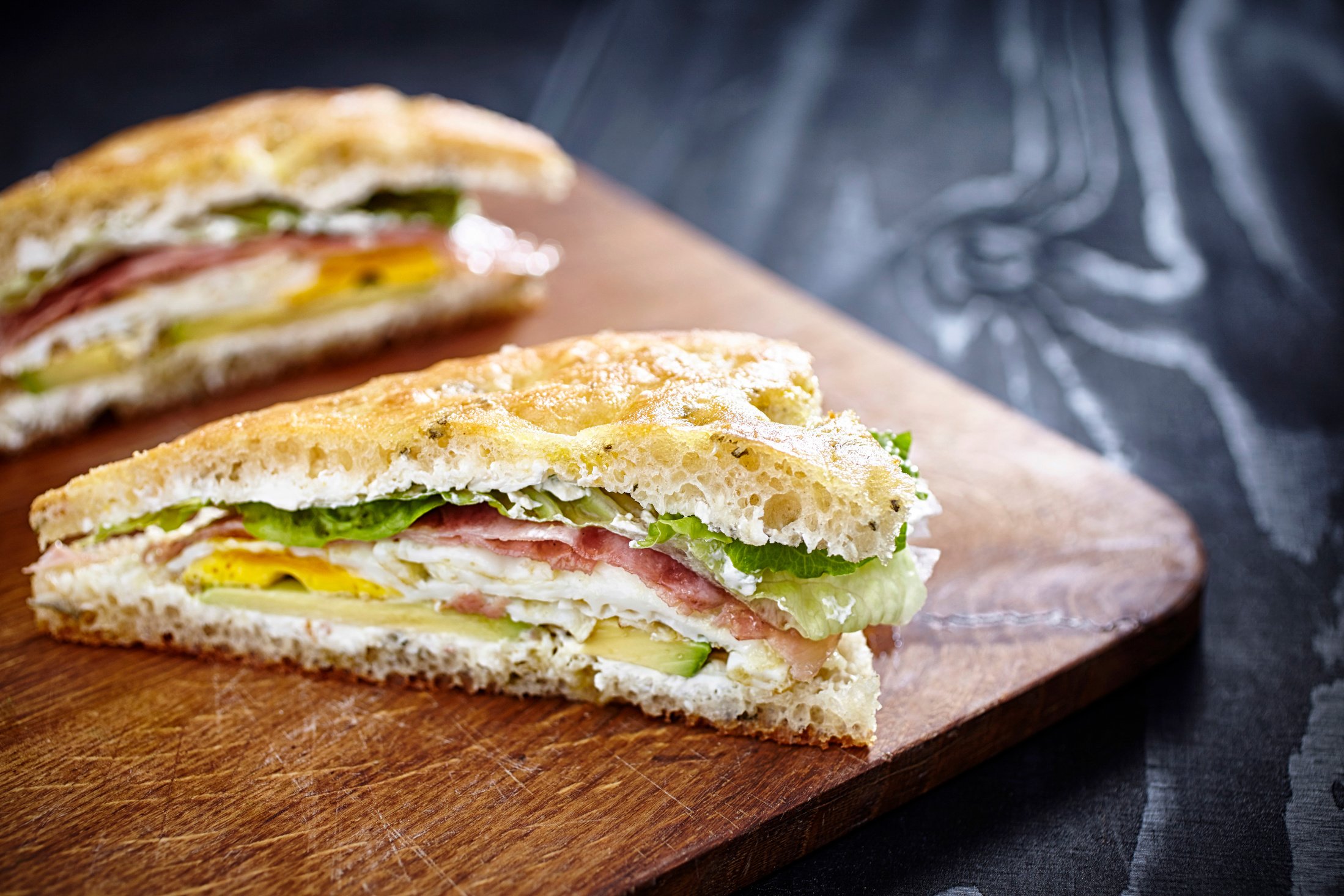 Focaccia Sandwich