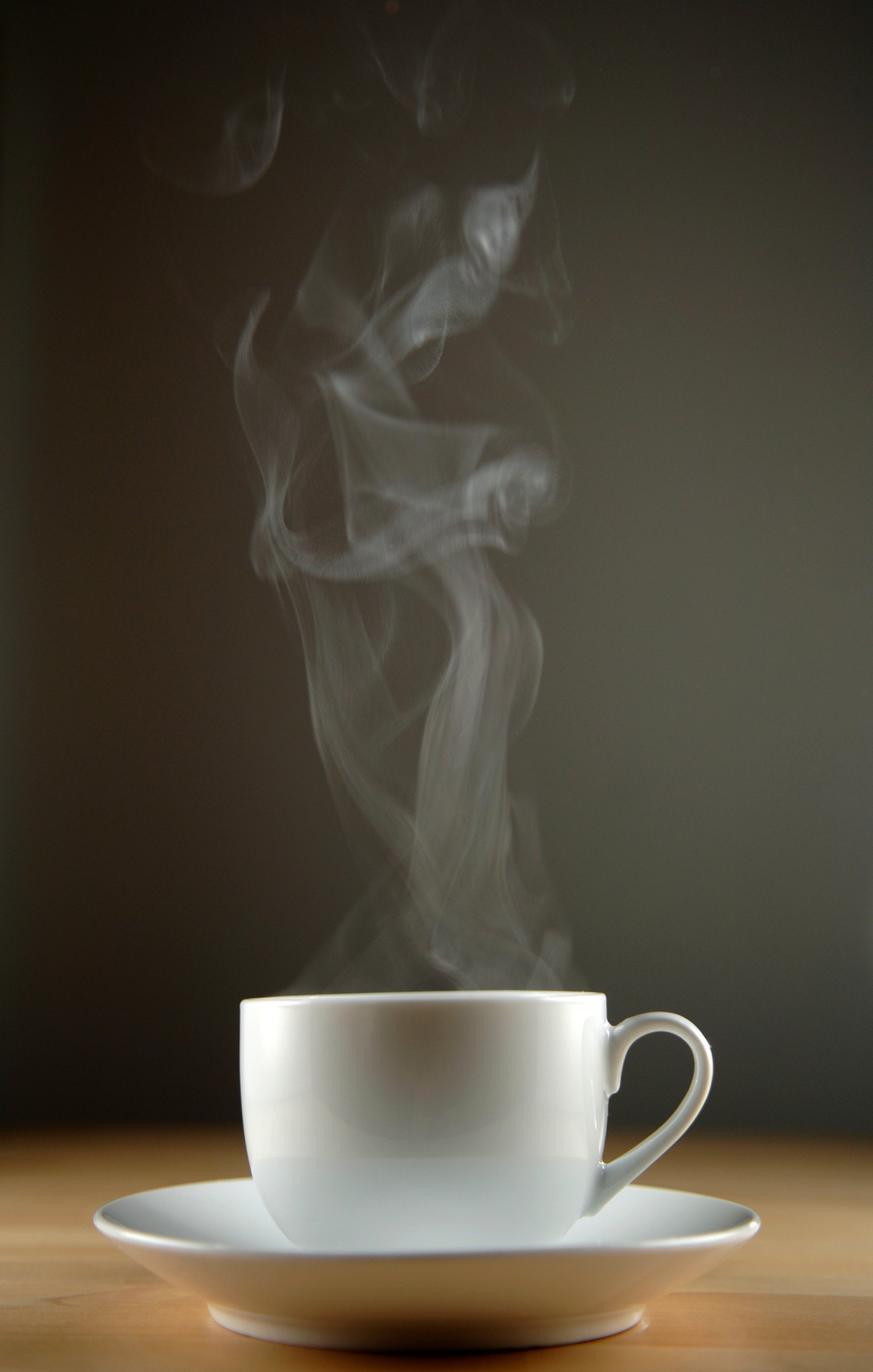 Coffee Cup With Steam